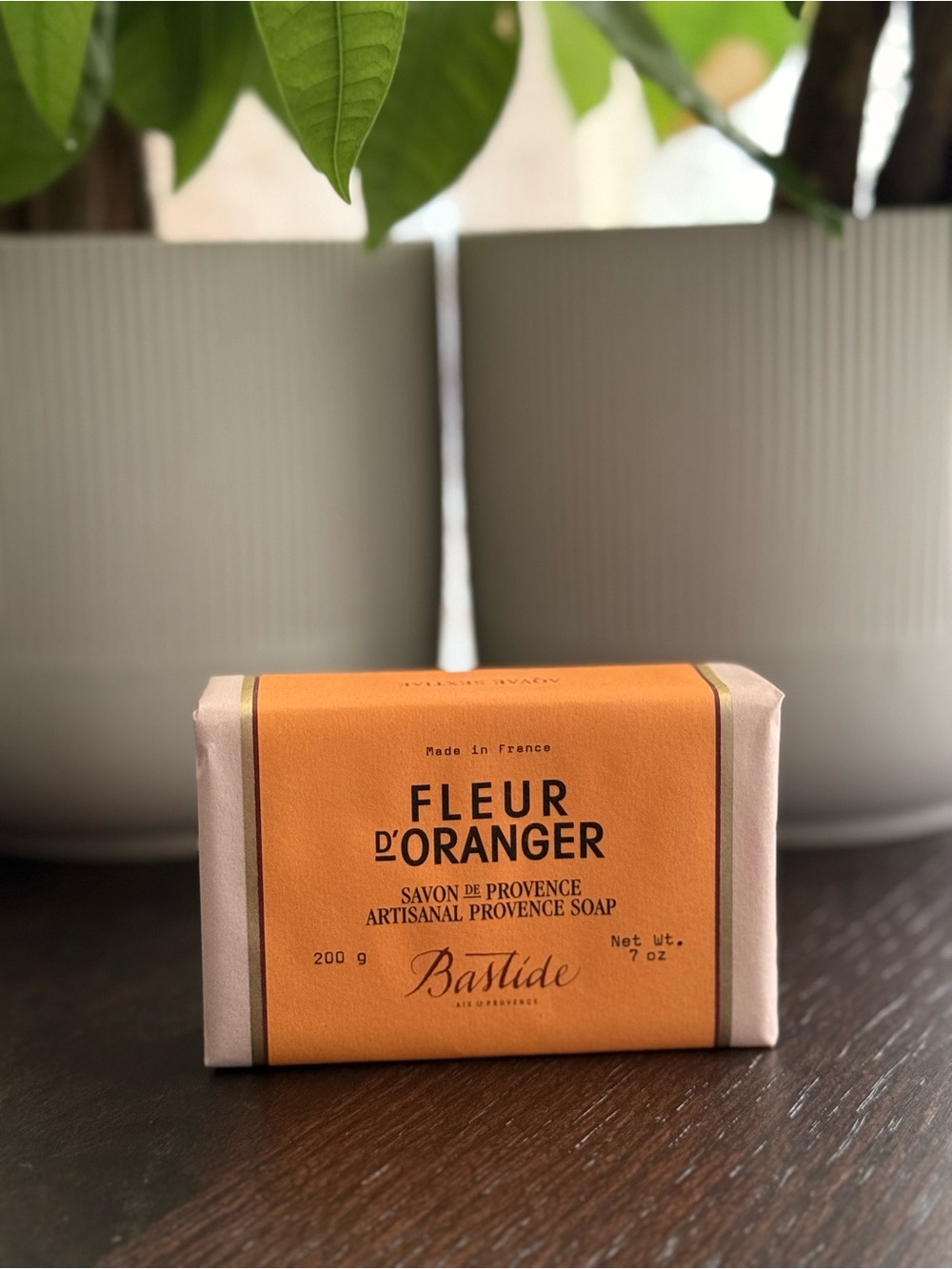 Bastide Fleur d'Oranger Provence Soap - 7oz